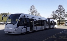 FOTO // Primăria Chișinău va achiziționa două troleibuze articulate pentru transportarea pasagerilor